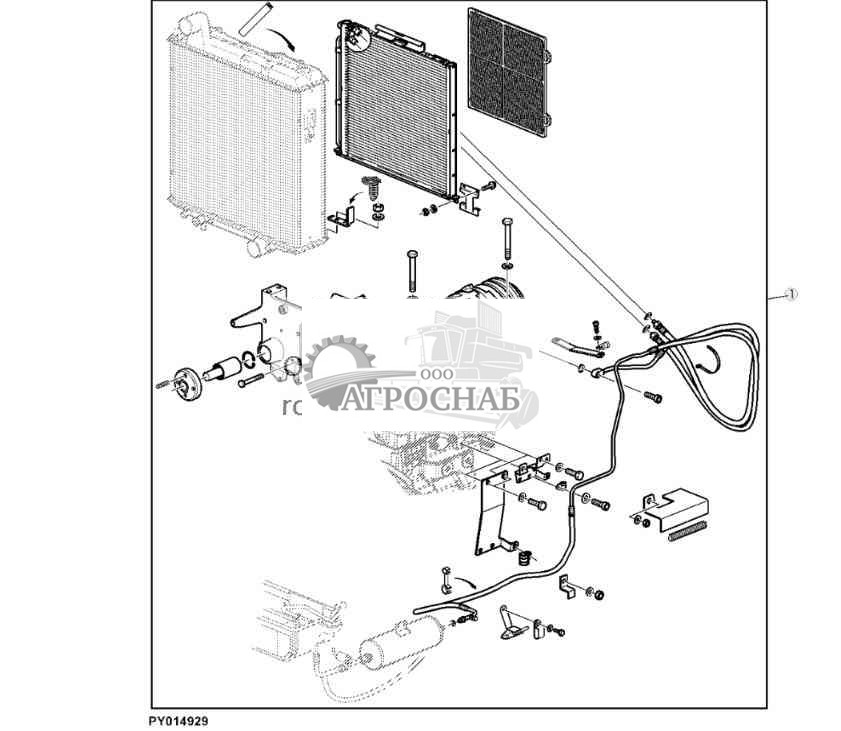 Система кондиционирования воздуха — комплект для установки в полевых условиях 